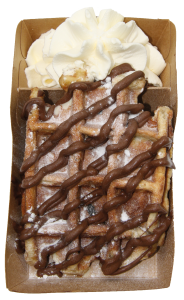 Wafel-Nutella